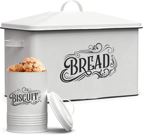 ebay metal bread box|metal farmhouse bread box.